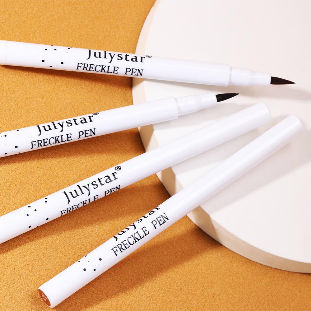 Sommersprossenstift Für Make-up – Wasserdicht, Langlebig, Natürlicher Look, Farbe: Natürlicher Kaffee