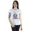 Disney Womens/Ladies The Nightmare Before Christmas Seasons Creepings Wreath Cotton T-Shirt