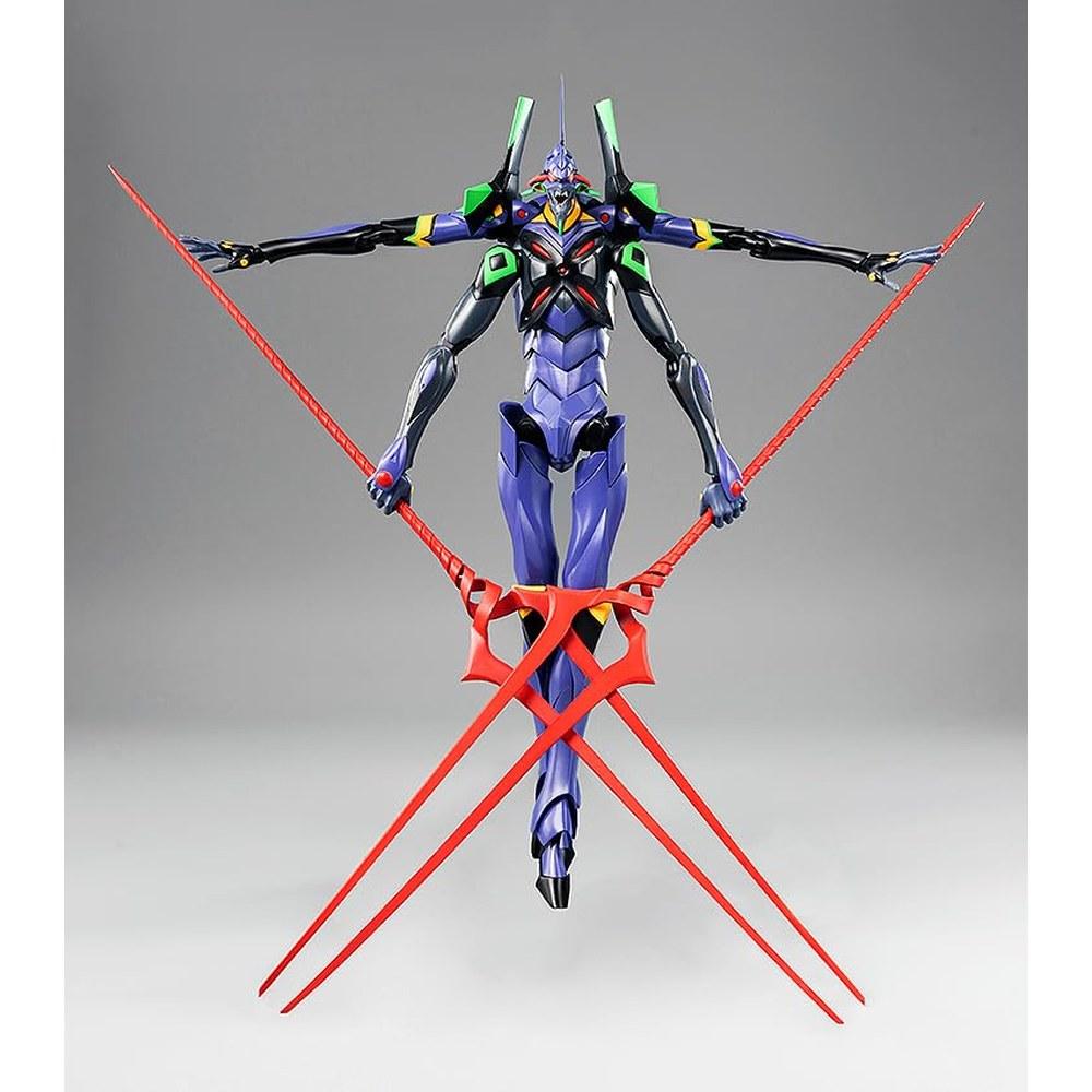 threezero Robot Road Evangelion Unit 13 Movable Figure Non-Scale ABS PVC POM Zinc Alloy