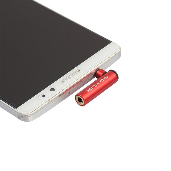 3.5mm OMTP - CTIA Erkek - Dişi Kulaklık Ses Adaptörü Bağlantı Fişi Jakı