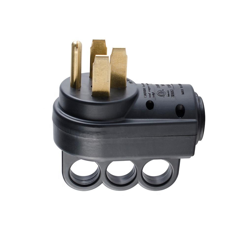 RV Plug Replacement Male Plug End Camper Power Adapter 50A