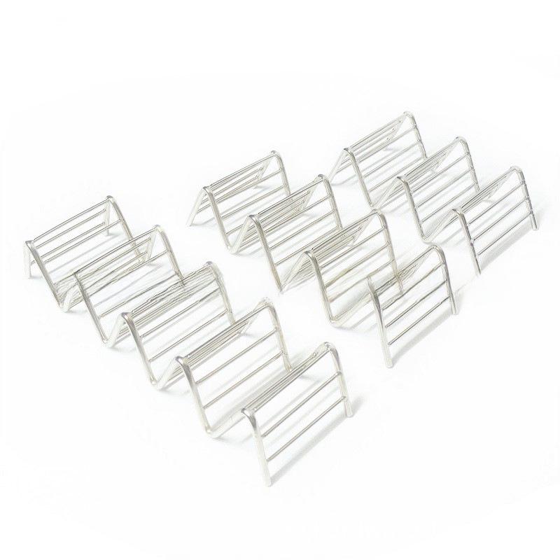 304 Stainless Steel V-Shaped Taco Holder for 2 or 3 Tortillas