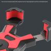 BENGGUO 4-Claw Bicycle Phone Mount 360 Degree Rotation Shockproof Motorcycle Cell Phone Bracket
