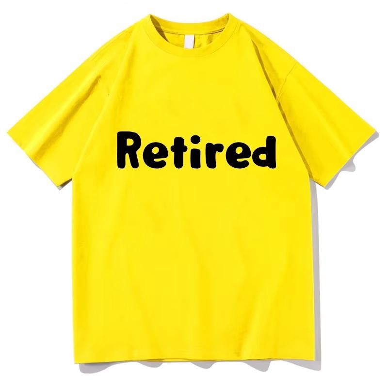 Anime Sakamoto Days Taro Sakamoto Retired Letter T-Shirt Tops Short Sleeved New Anime Tshirts Women Fashion Fans Tees Streetwear