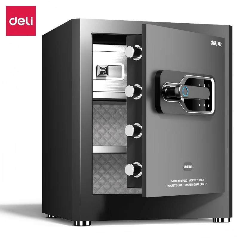 Deli AE130 Fingerprint Password Safe