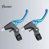 Stable Braking Performance Aluminum Alloy Bicycle Brake Lever Ergonomic Handlebar Anti-Slip Riding Safety Equipment Surface Universal Handle