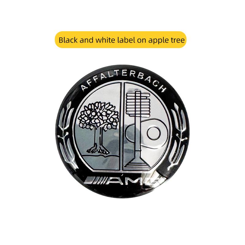 Dekorativa Klistermärken för Bilens Multimediaknapp För Mercedes-benz AMG Barbosa W205 C300 W203 W206 W108 W124 W126 W140 W168 W169 W176 GLC