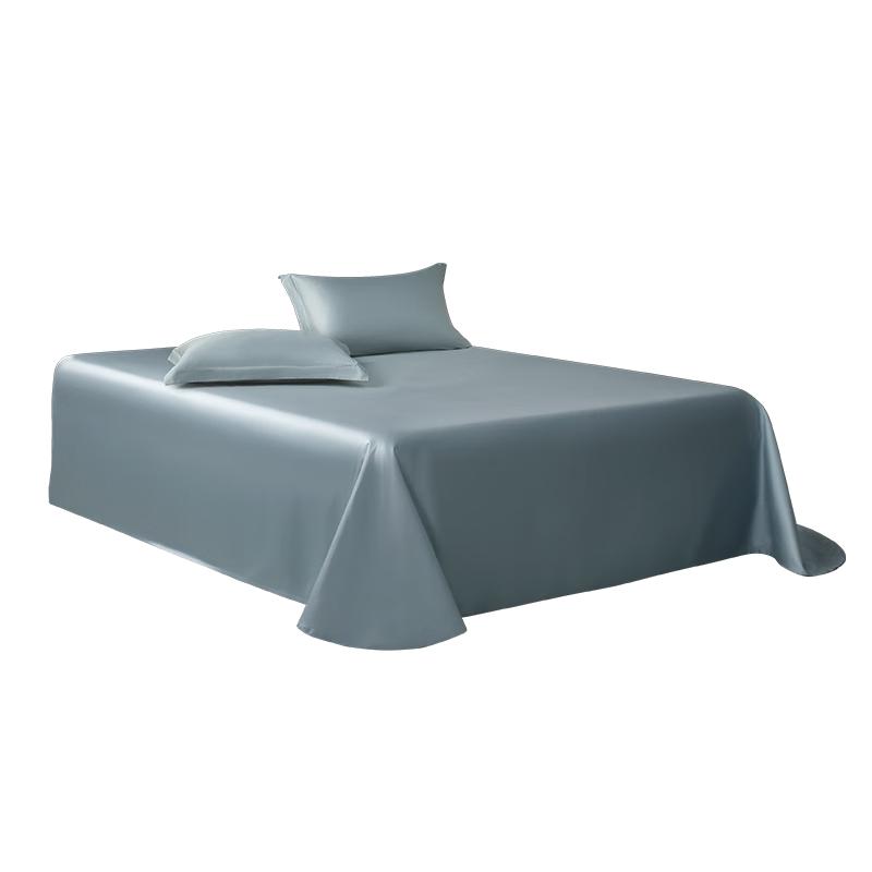 Mercury Home Textiles Сатиновое постельное белье 100% Хлопок Простыня 1.35m Bed (180cmx230cm)