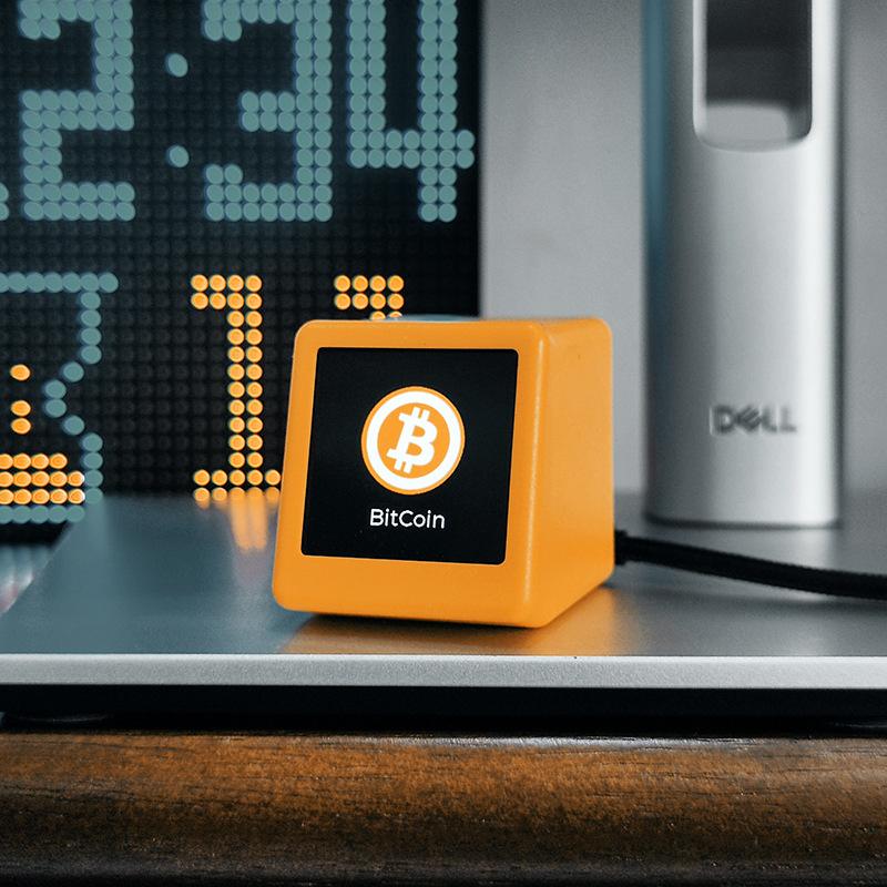 Nerdminer Bitcoin Cryptocurrency,Stocks,Futures,Currency Exchange Rate,Price Tracker Ticker,Time Clock Weather Displayp