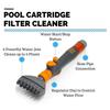 Handheld Spa Filter Clean Brush Plastic Hot Tub Filter Clean Brush  Cleaning Tools