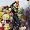 Jojo'S Bizarre Adventure Josef Joestar Action Figure Pop Culture Collectible Toy Hand-Made Er Qiao Swing Hammer Model Ornament