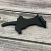 Handcrafted Door Sign Climbing Kitten Cat Metal Door Ornament Anti-deformation Door Plaque Home Decoration