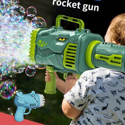 Bubble Machine Fully Automatic Bubble Blowing Light Outdoor Bubble Machine Without Battery Without Bubble Water