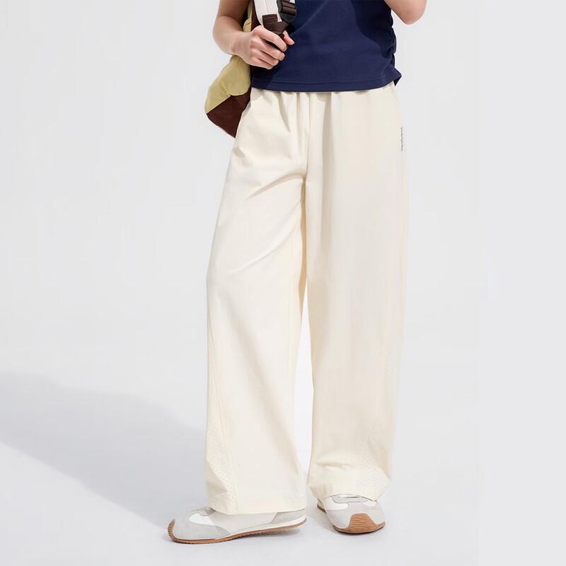 Girls' Lightweight Breathable Wide-Leg Summer Pants