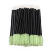 Disposable Eyelash Eyebrow Brush Double Headed Lip Brush Mascara Wands Applicators for Eyelash Extensions