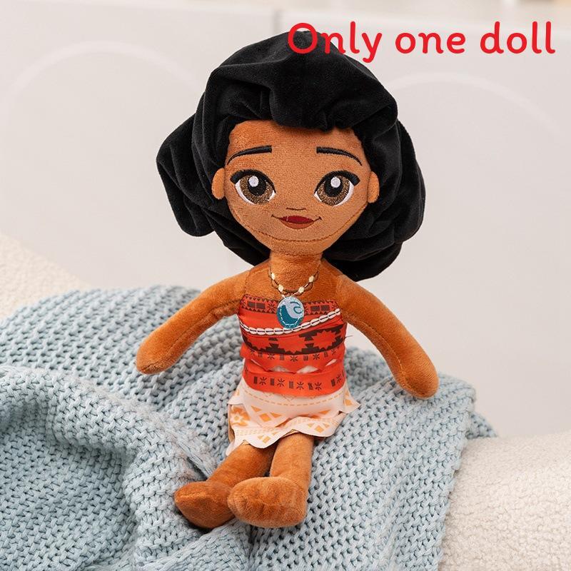 Moana Plush Toy Cartoon Soft Stuffed Animal Gift For Kids And Teens