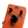 Mini Guitar Effector Electric Guitar Pedal Distortion Overdrive B-box/Blue Delay