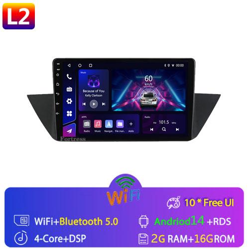 

Для BMW X1 E84 2009-2012 Мультимедиа Автомобильный Радио Видео Плееры Android Auto CarPlay 2 din без DVD 4G WIFI GPS Навигация Android 14