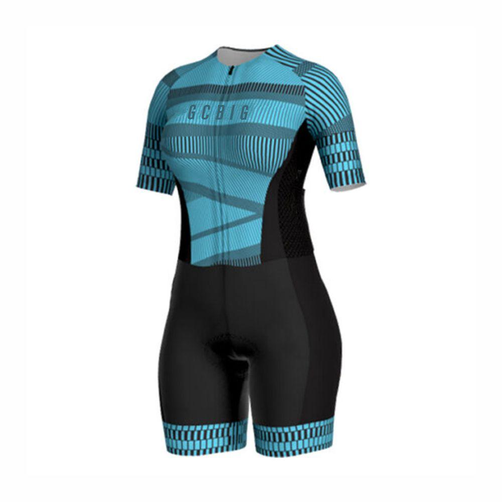 Women Cycling Jersey Triathlon Clothing Tri Suit Skinsuit Conjunto  Bike Body Sport Swim Run Jumpsuit Ropa Ciclismo Hombre