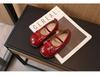 2025 Spring/Autumn Girls' Bow Leather Shoes – Stylish, Comfortable & Versatile