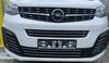 Opel Vivaro - Lišty Chrom Grill Maska Nárazník