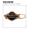 Thick Canvas X Leather Mini Second Bag Clutch Bag Small Makeup Bag Casual Formal Wedding Bag Handbag Small Bag Pouch Bag [Whatna] Men's Gentlemen's