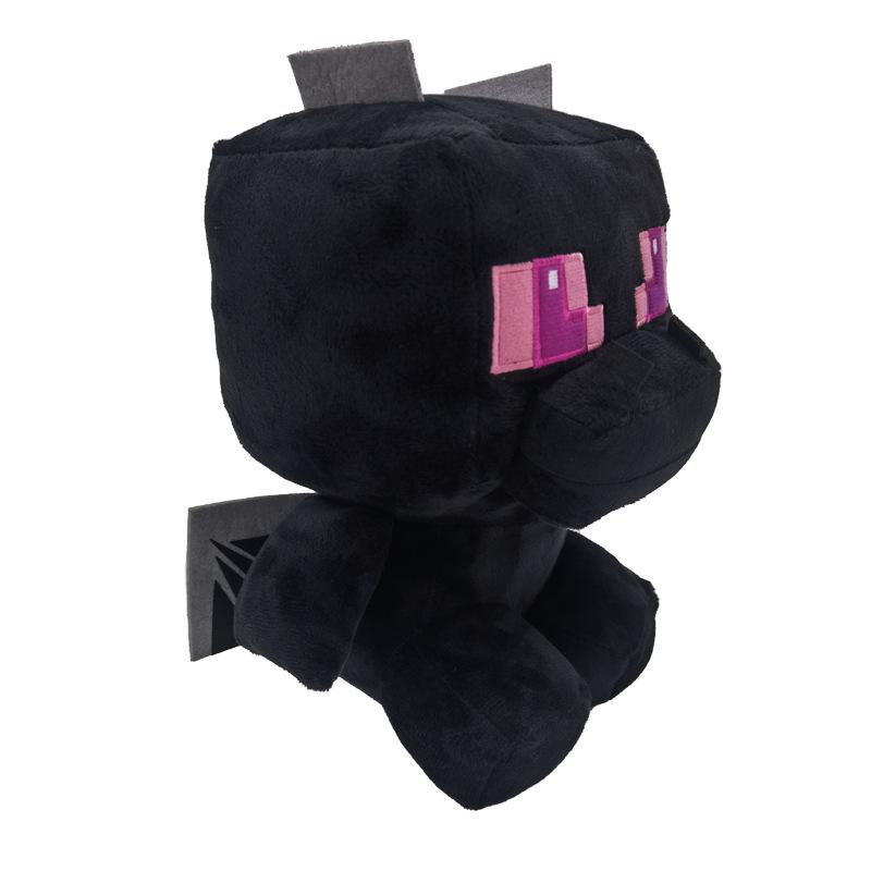 Enderman Plush Toy, Axolotl, Creeper, Spider, Panda, Zombie Doll, Large Ender Dragon Plush