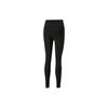Puma Studio Ultrabare Trend Tight Solid Logo High Waist Fitness Pants Women Bottoms Black 523637-01