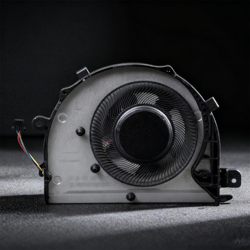 Efficient Laptop CPU Cooling Fan Rapid Heat Dissipation Low Noise Metal Fan For KPRC-W10L W50 W60 KPR-W19 W29