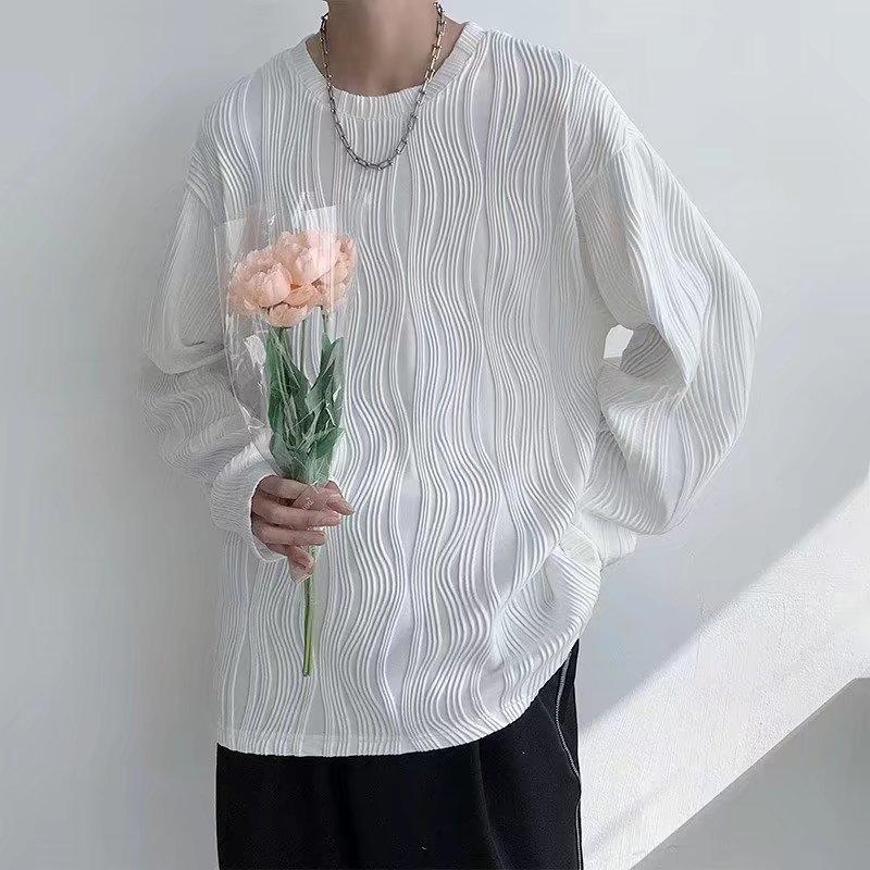 

Мужская футболка с коротким рукавом, летние свободные модные футболки с половиной рукавом для мужчин, топ с круглым вырезом, мужской тренд, простой принт