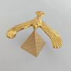 Balancevogel Metalladler Schwerkraft Mit Pyramide Kombinationsset Kinder Physische Wissenschaft Erwachsene Büro Schreibtisch Spielzeug Feiertagsgeschenke