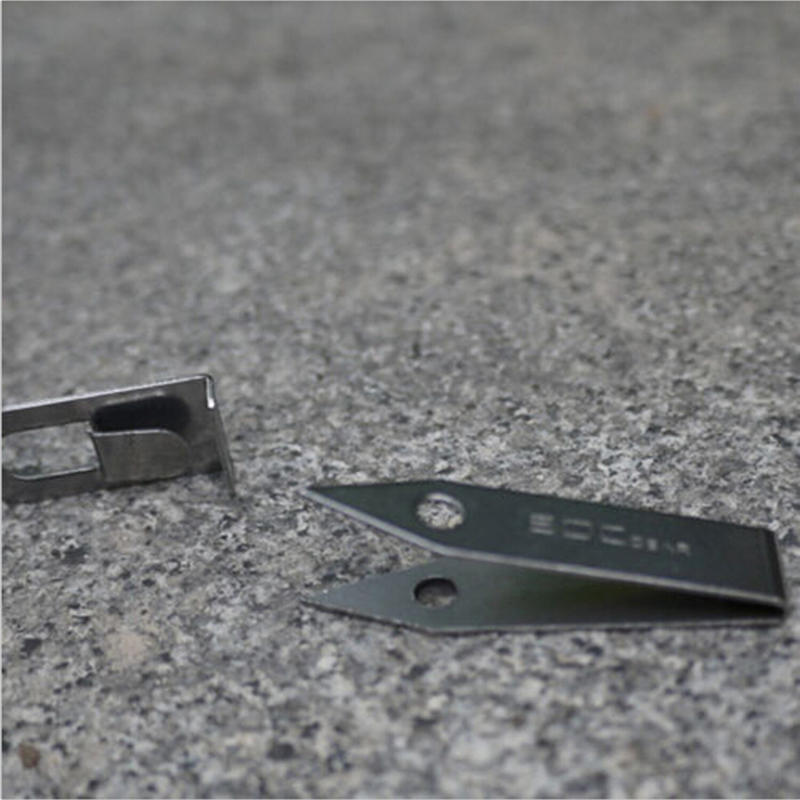 1x EDC Gear Stainless Tweezers Tick Gripper Survival Pocket Kit Keychain RD