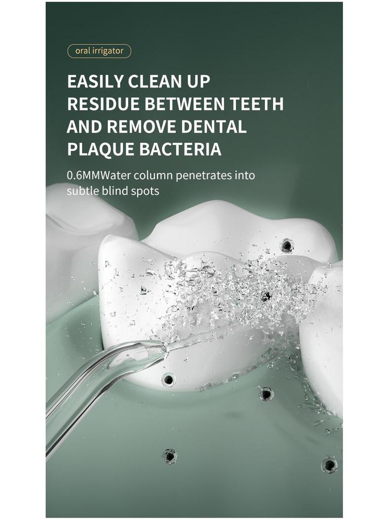 Portable Rechargeable Electric Dental Flosser