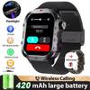 New Military Smart Watch Men IP68 5ATM Outdoor Sports Fitness Tracker Health Monitoring 1.81Inch Bluetooth Calls Smartwatch HT30
