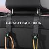 FFRP2 Car Hooks Front Seat Headrest Organizer Holder Clothes Hanger Accessories For Skoda Rapid Octavia Derivative Enyaq-iV VisionS