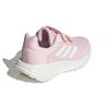 adidas Buty do biegania dla dzieci Tensaur Run K Odporne na ścieranie Oddychające Niskie Różowe Trampki Dziecięce GZ3436