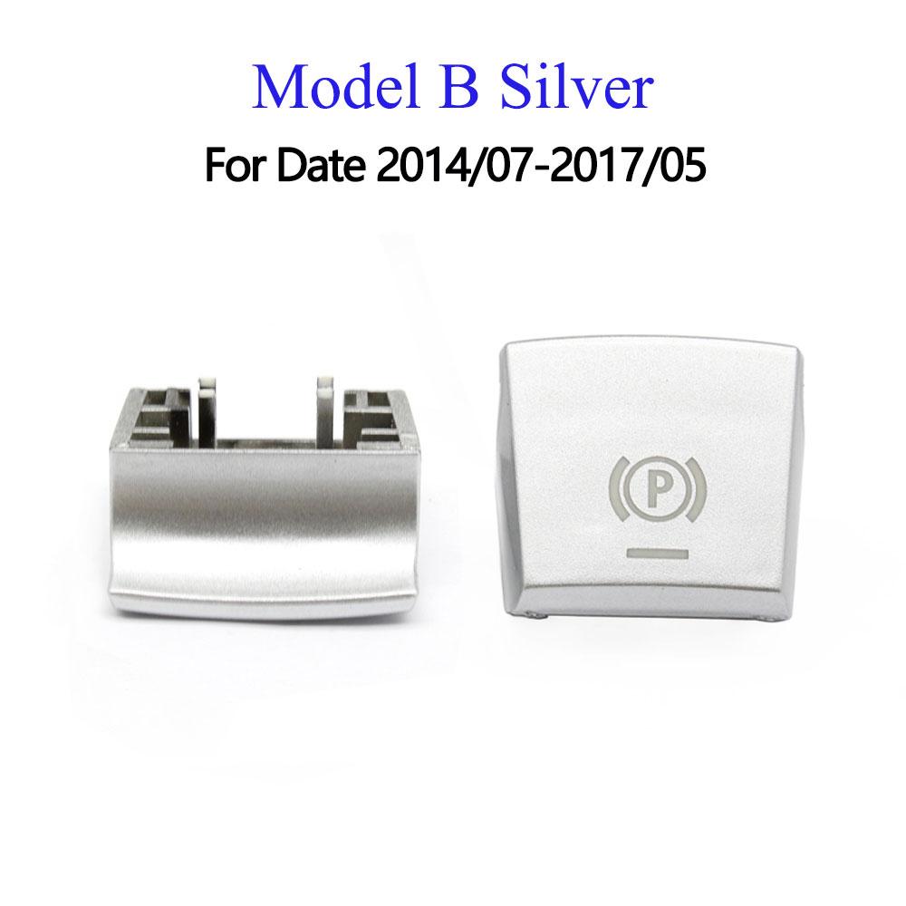 Car Parking Switch Electronic Auto Handbrake H Button Replacement For BMW 5 7 X3 X4 X5 X6 F Series F01 F02 F10 F18 F12 F15 F25