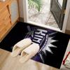 Kings Basketball Team Logo Rug Office Carpet Non-Slip Mat, Chair Rug Floor Covering for Gaming, Bedroom, Living Room , Home Decor Christmas Gift