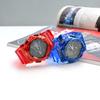 För Casio G-Shock GA-100/110/120 GD-100/110/120 GAX-100 GLS-100 Silikonarmband Boettsats Transparent Sportklocka Armband