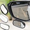 Universal Car Mirror 360° Adjustable Wide Angle Side Rear Mirrors Blind Spot Snap Way for Parking Auxiliary Rear View Mirror