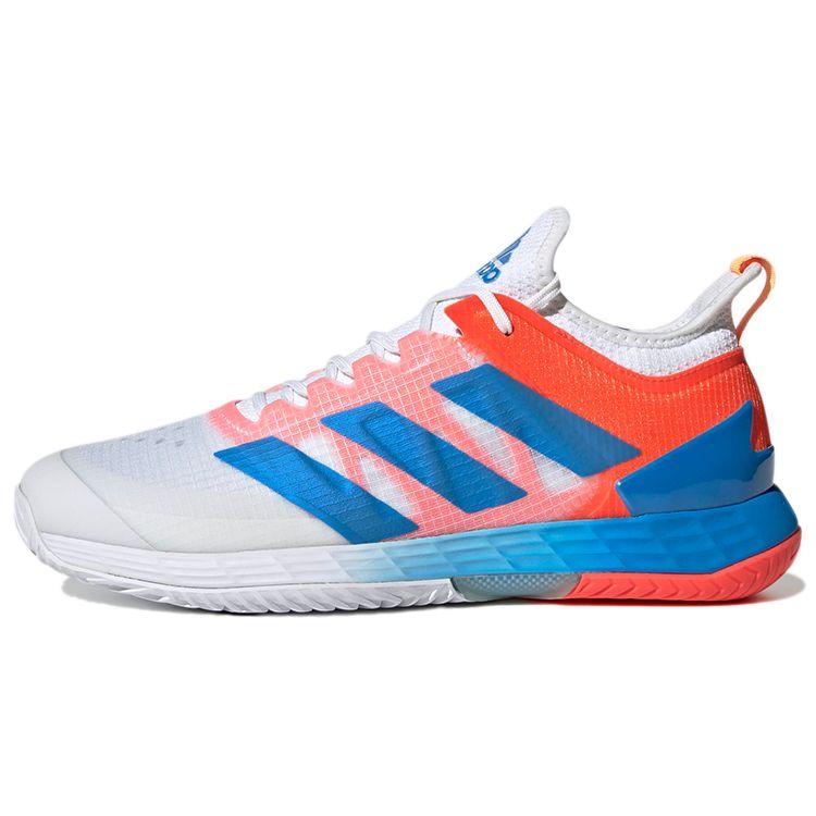Adidas Adizero Ubersonic 4 M Heat White Blue Rush Solar Red Men Sneakers Cloud-White GY3317 40⅔
