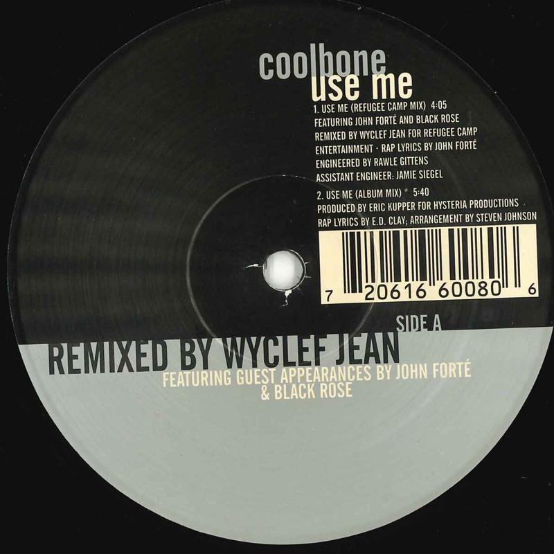 

12inch Record COOLBONE - Use Me HR660080 HOLLYWOOD 1997 US Rap & Hip-Hop/R&B Used