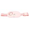 Portable Heating Pad Cordless Massage Electric Uterus Heating Belt with Adjustable Strap Temperature Control