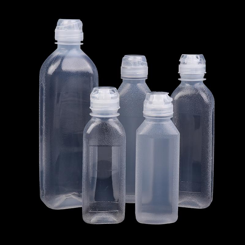 300/500/1000Ml Kitchen Oil Bottle Plastic Seasoning Squeeze Bottle For Salad Bbq Sauce Condiment Containers Cooking Tool