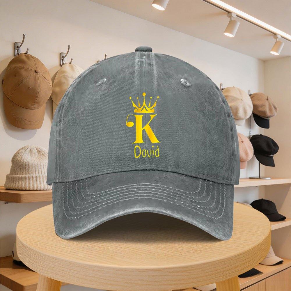 KingDavid Mens Baseball Cap Fashionable Casual Adjustable Cap for Spring and Autumn Outings Travel Beach Vacations Unisex
