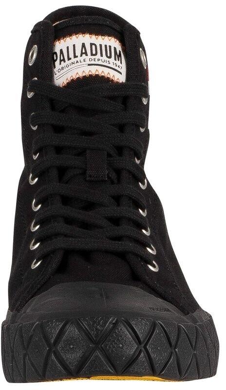 Кроссовки Palladium Palla Ace Canvas Mid черный/черный