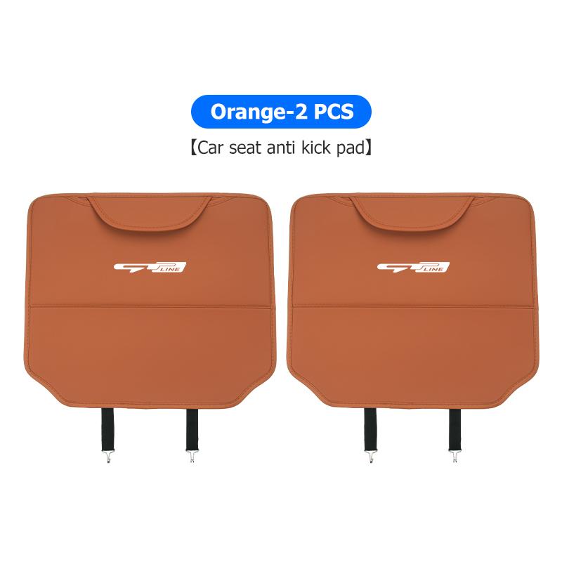 Car Seat Back Storage Rear Anti-Wear Backrest Anti-kick Pad For KIA Proceed Sorento Cerato Optima Sportage Ceed Niro Soul