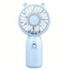 Cooling Handheld Fan White Pink Blue Green Noise Free Fan New Cooling Device  Outdoor Activities