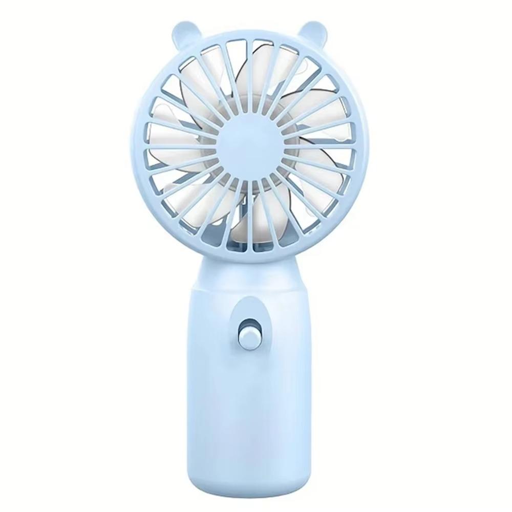 Cooling Handheld Fan White Pink Blue Green Noise Free Fan New Cooling Device  Outdoor Activities