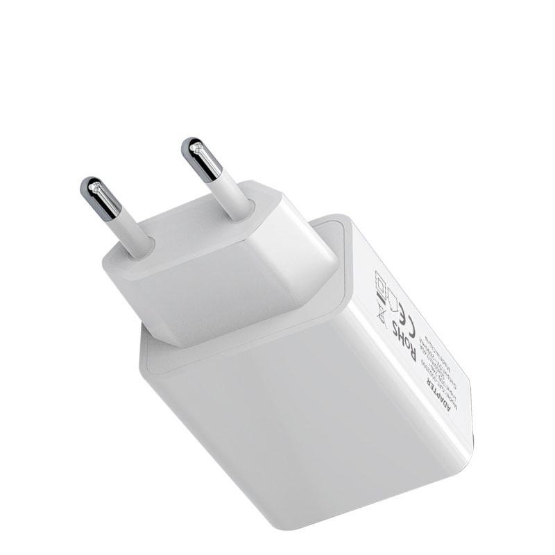 5V2A EU Standard CE Certified USB Travel Charger Adapter